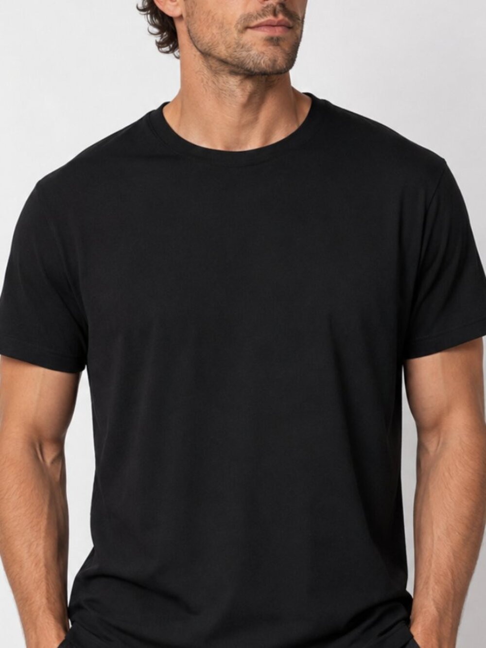 32 Degrees Cool Black T Shirt Short Sleeves Crew Neck Men's XL